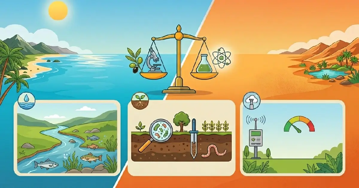 Contrôle de la qualité et de la salubrité des milieux naturels